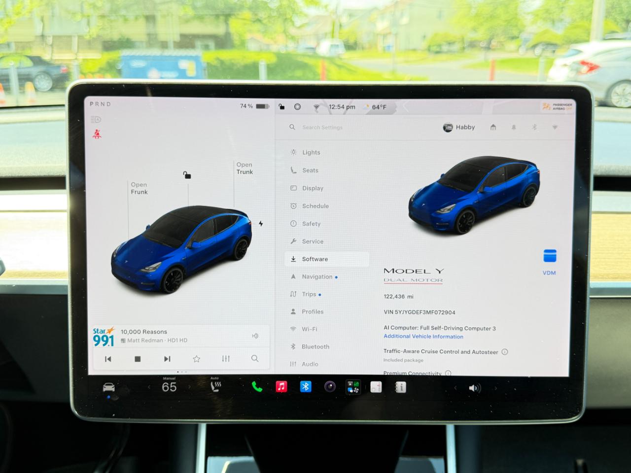 Tesla Model Y Performance AWD 2021