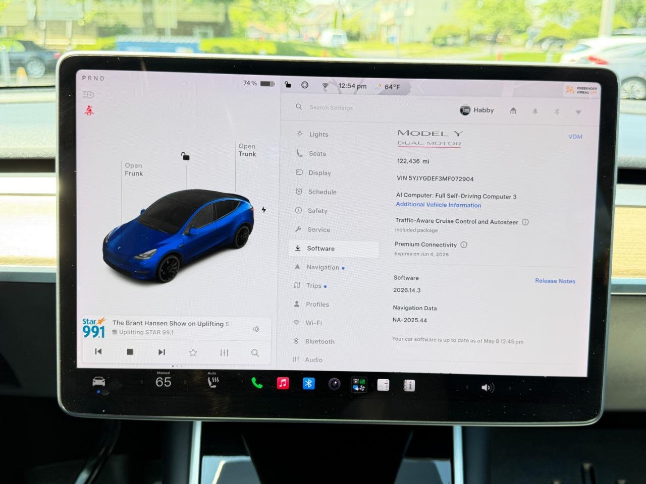 Tesla Model Y Performance AWD 2021