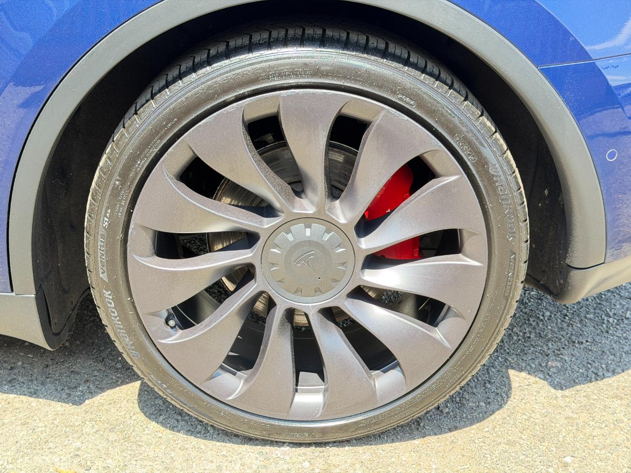 Tesla Model Y Performance AWD 2021