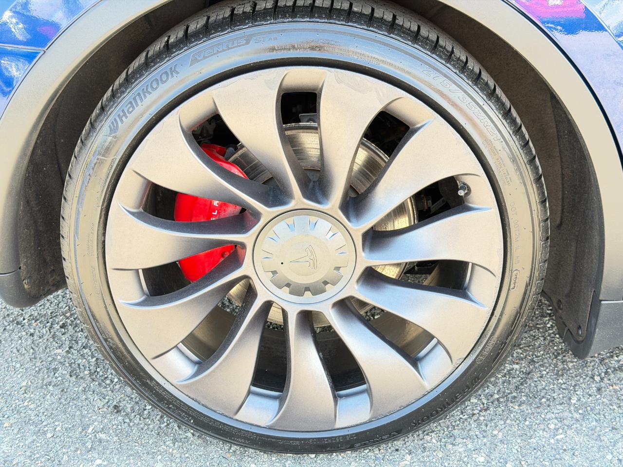 Tesla Model Y Performance AWD 2021