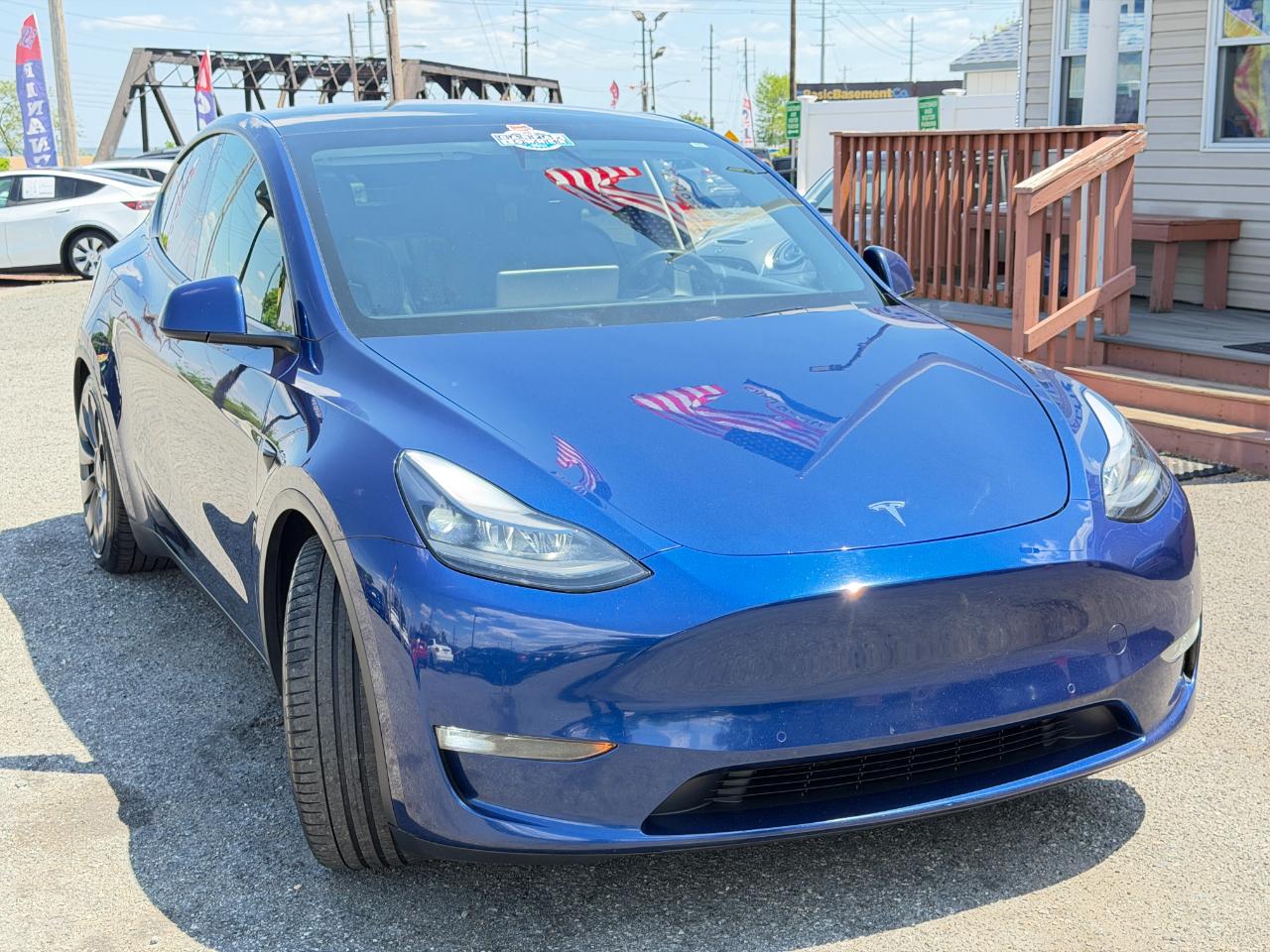 Tesla Model Y Performance AWD 2021