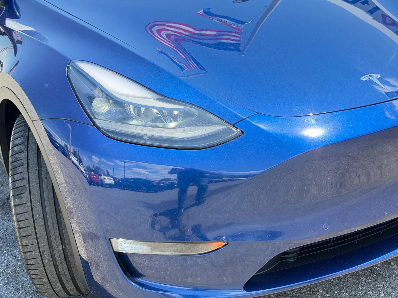 Tesla Model Y Performance AWD 2021