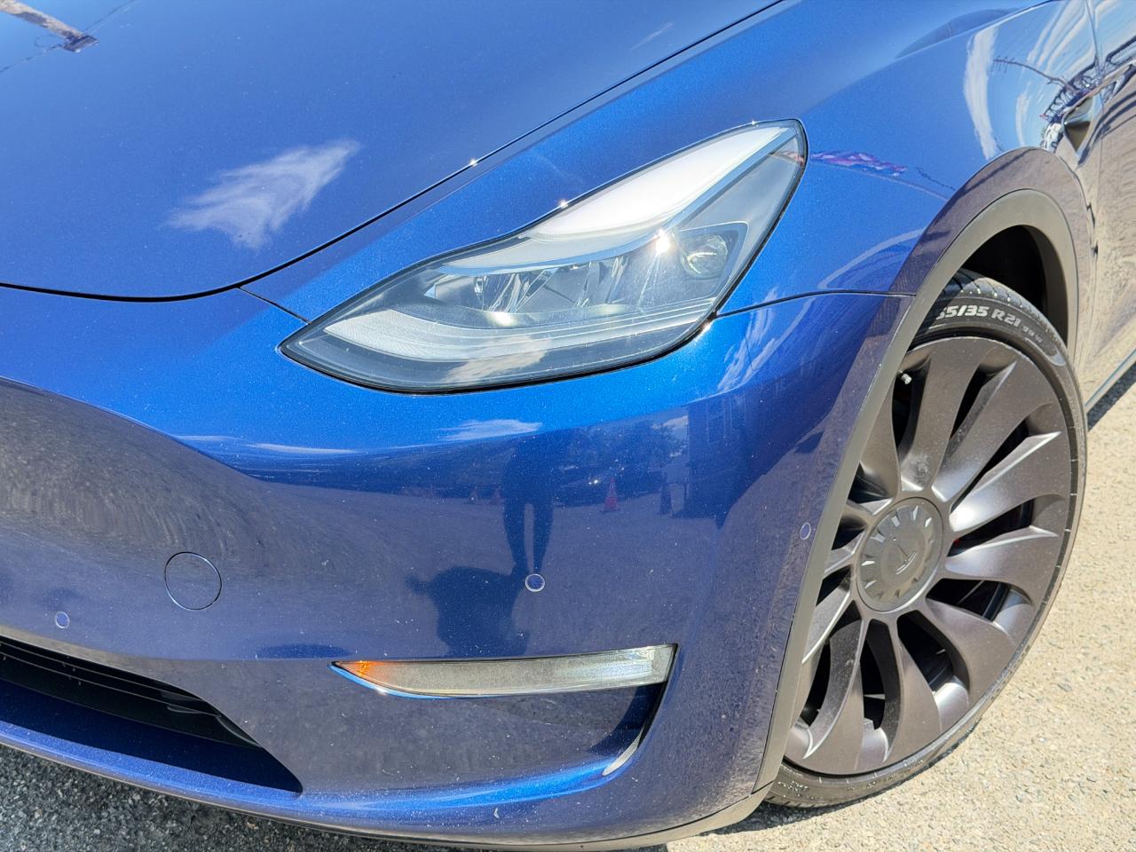 Tesla Model Y Performance AWD 2021
