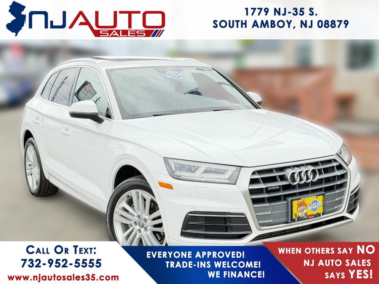 2018 Audi Q5 2.0 TFSI Premium Plus