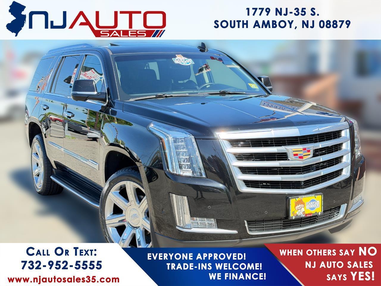 2018 Cadillac Escalade 4WD 4dr Luxury