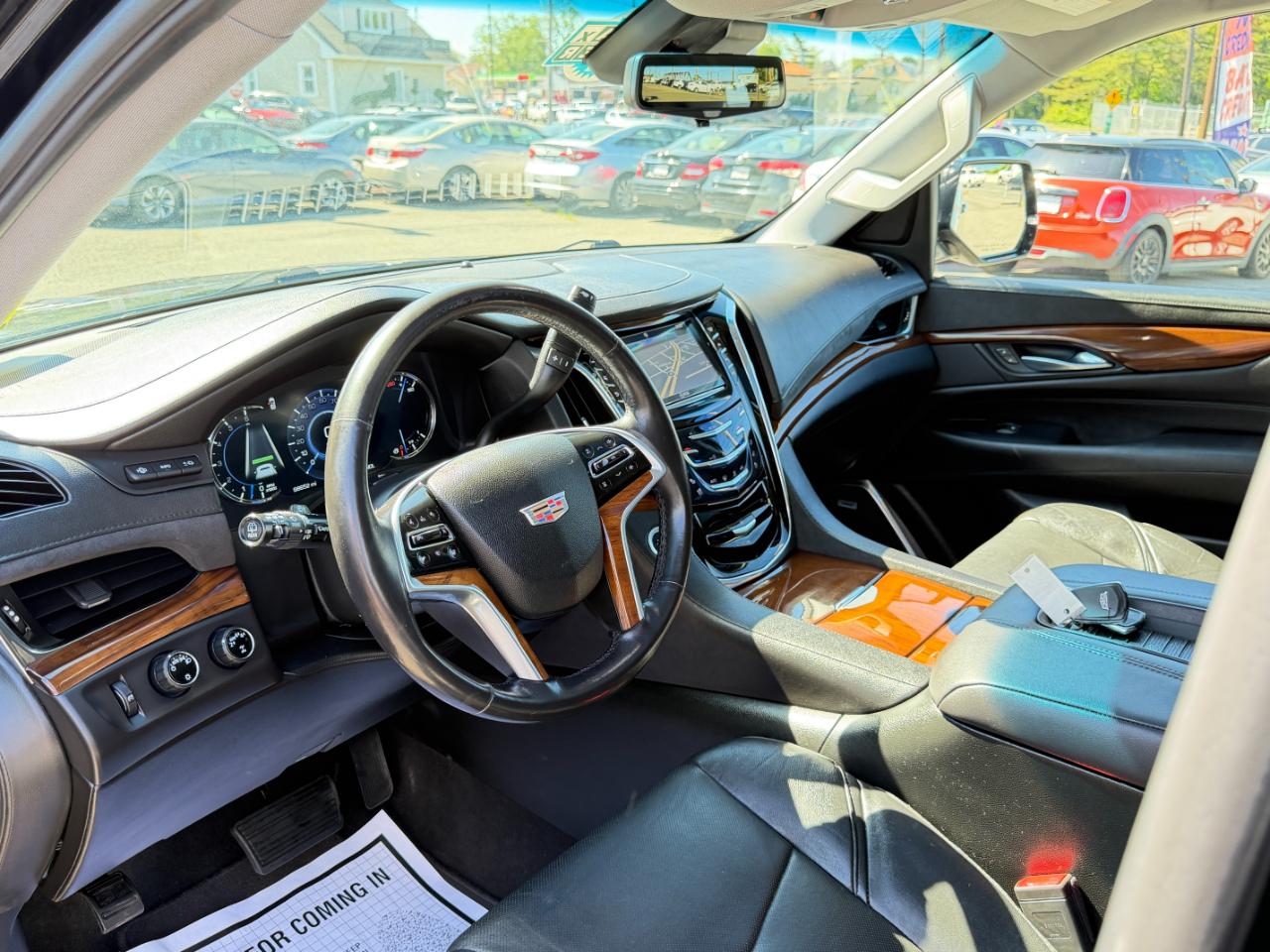 Cadillac Escalade 4WD 4dr Luxury 2018