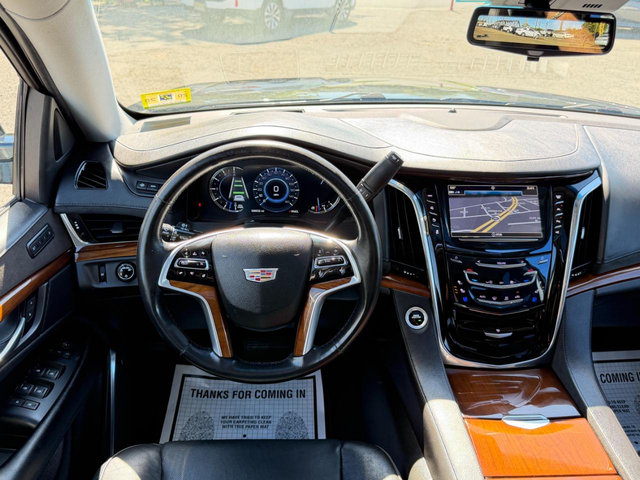 Cadillac Escalade 4WD 4dr Luxury 2018