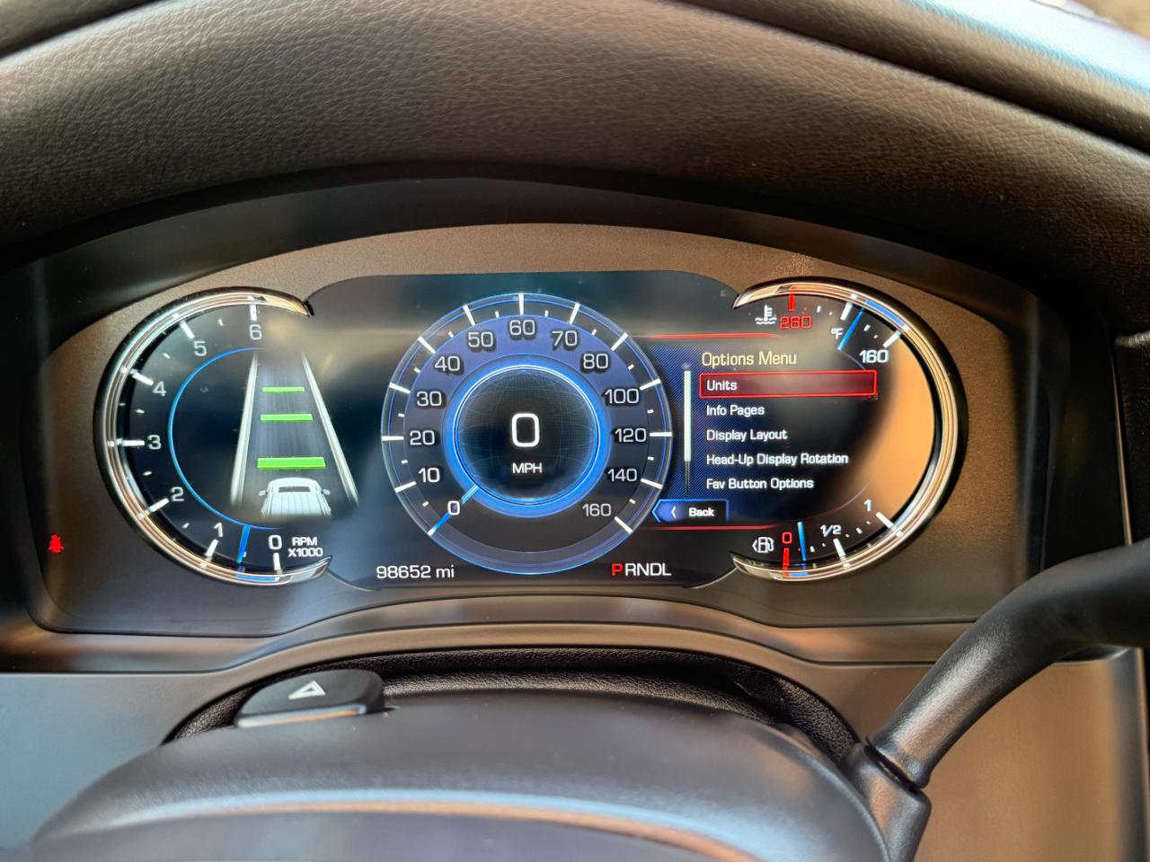 Cadillac Escalade 4WD 4dr Luxury 2018