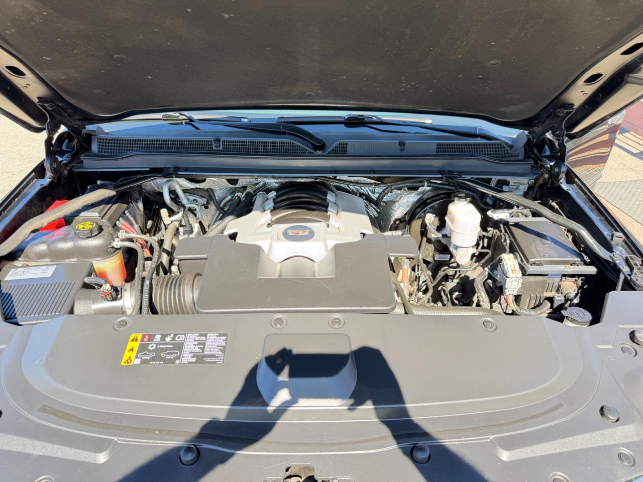 Cadillac Escalade 4WD 4dr Luxury 2018