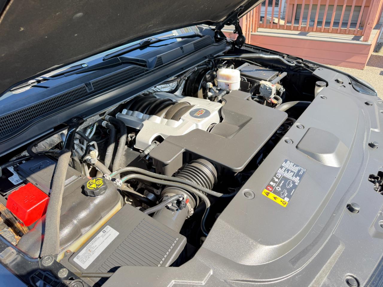 Cadillac Escalade 4WD 4dr Luxury 2018