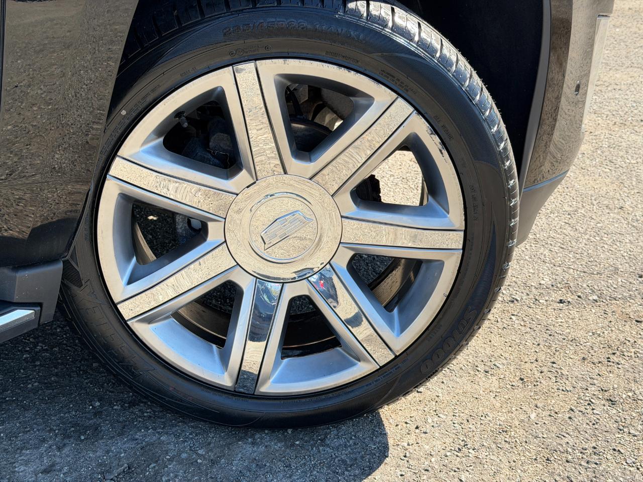 Cadillac Escalade 4WD 4dr Luxury 2018