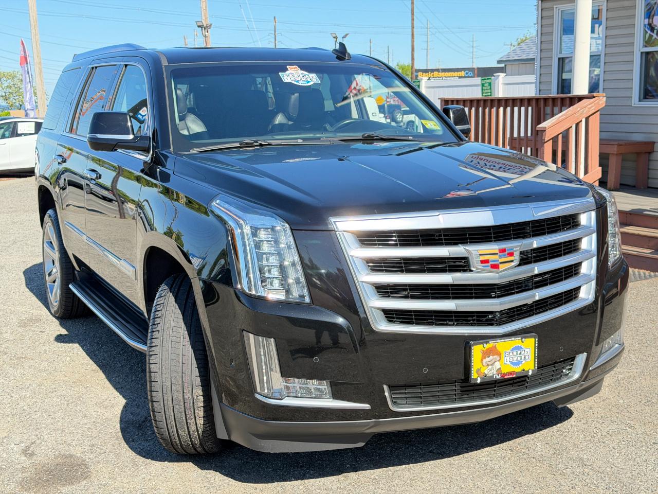 Cadillac Escalade 4WD 4dr Luxury 2018