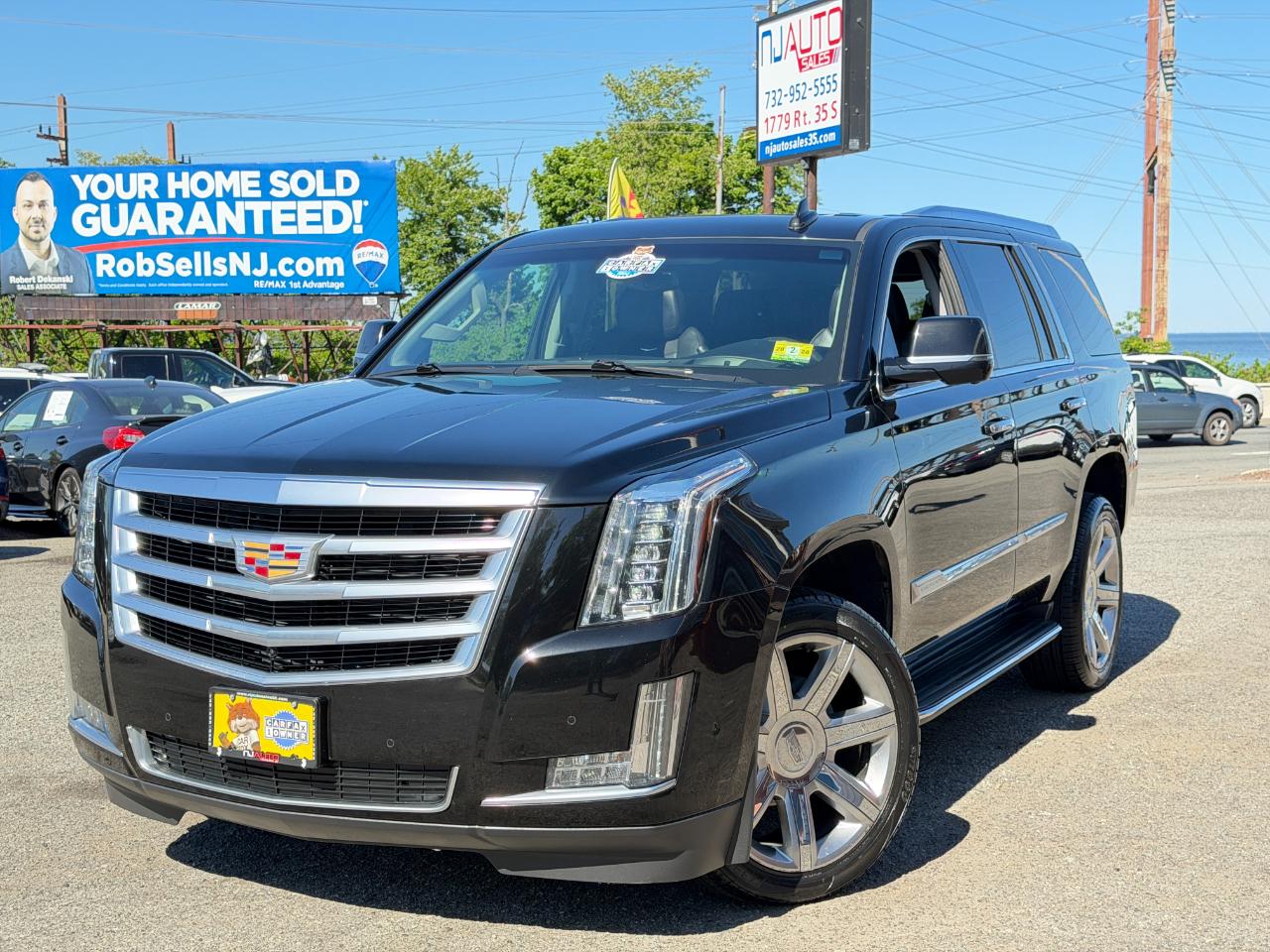 Cadillac Escalade 4WD 4dr Luxury 2018