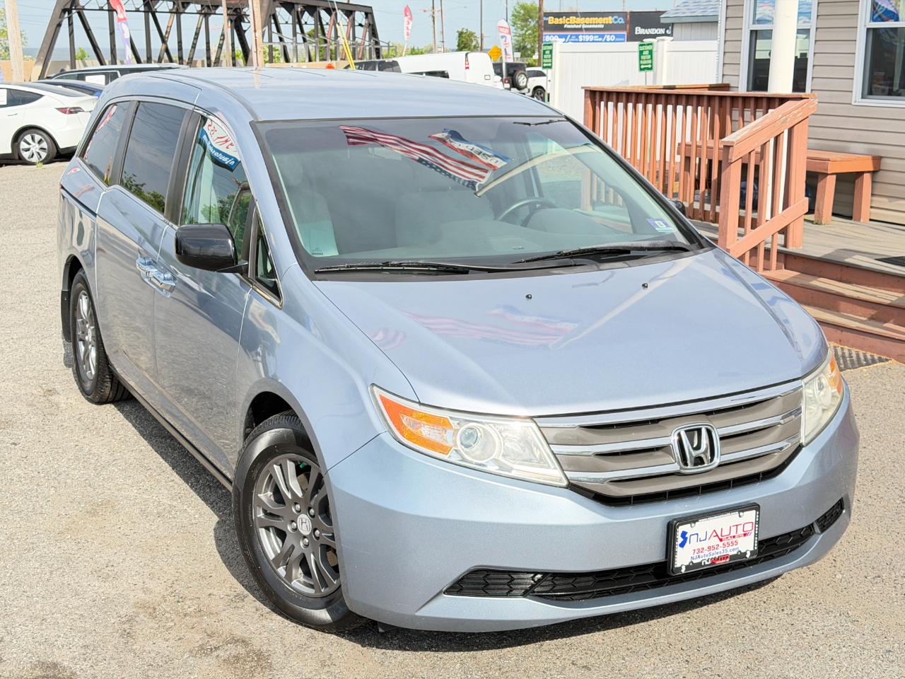 Honda Odyssey 5dr EX 2012