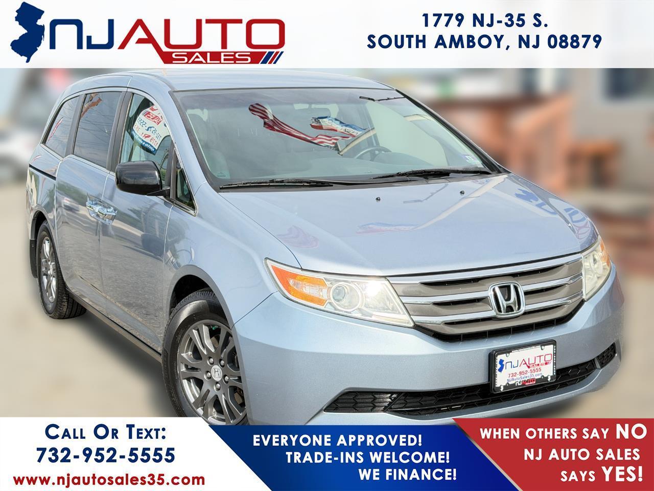 Honda Odyssey 5dr EX 2012