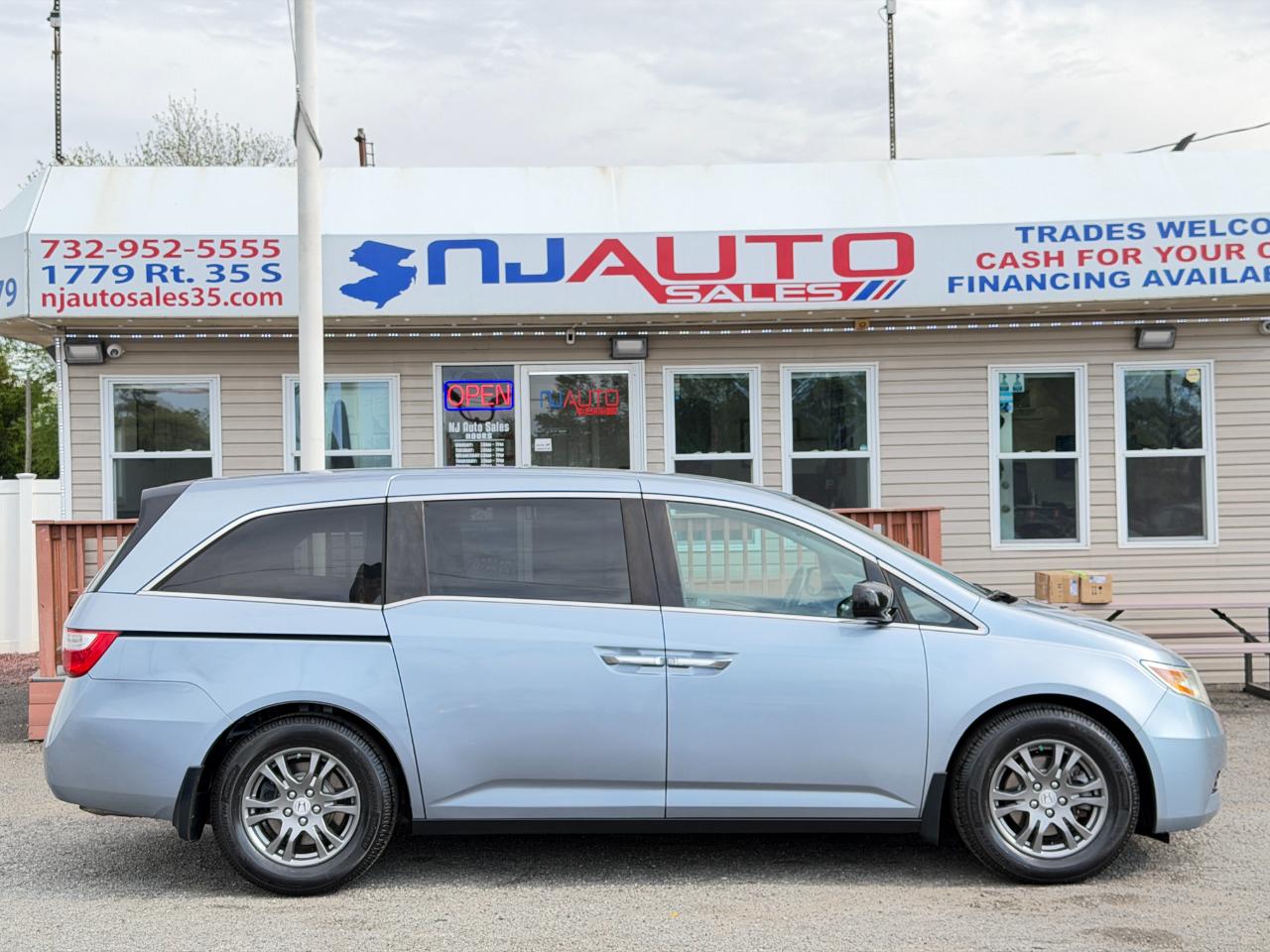 Honda Odyssey 5dr EX 2012