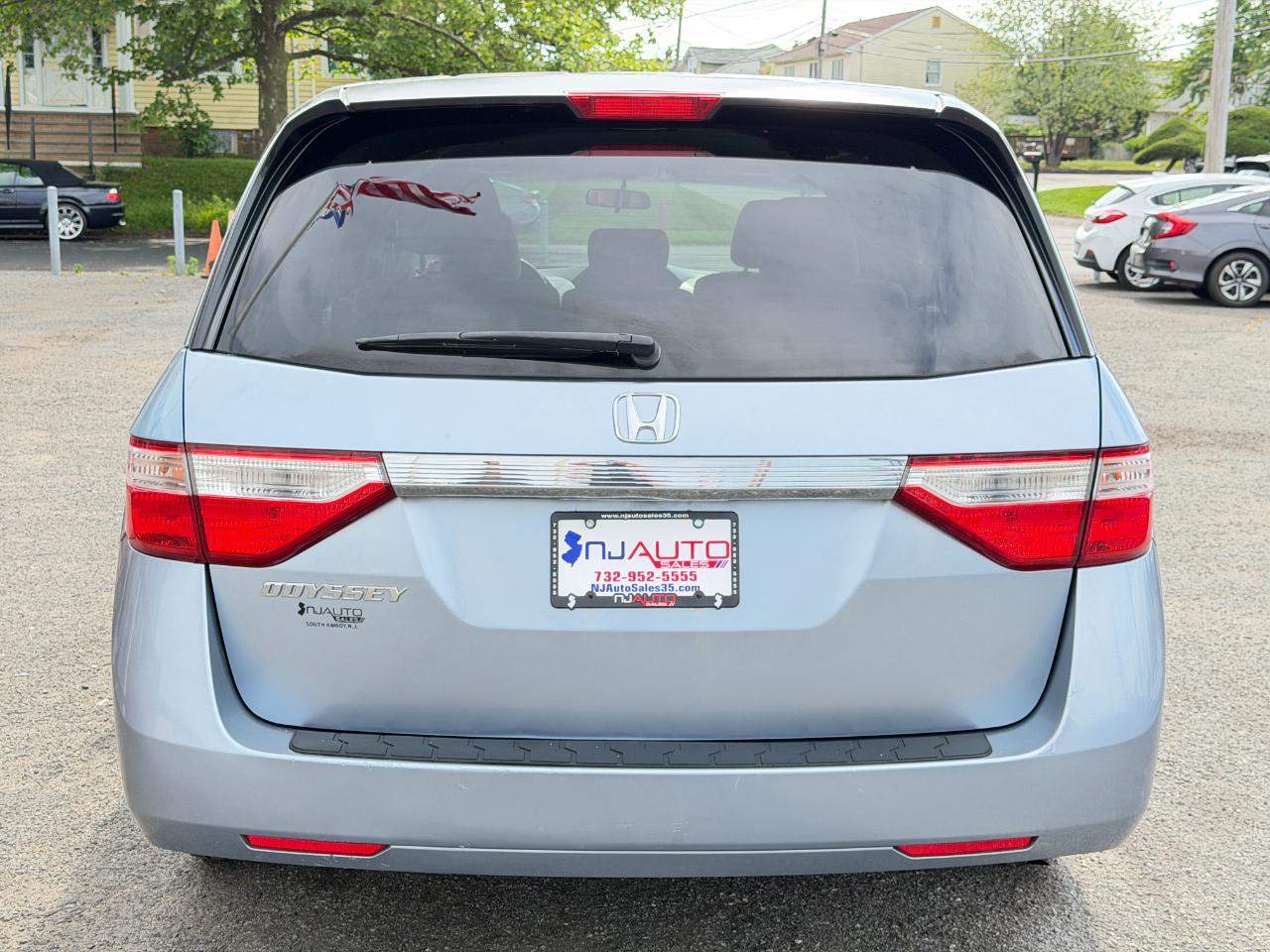 Honda Odyssey 5dr EX 2012