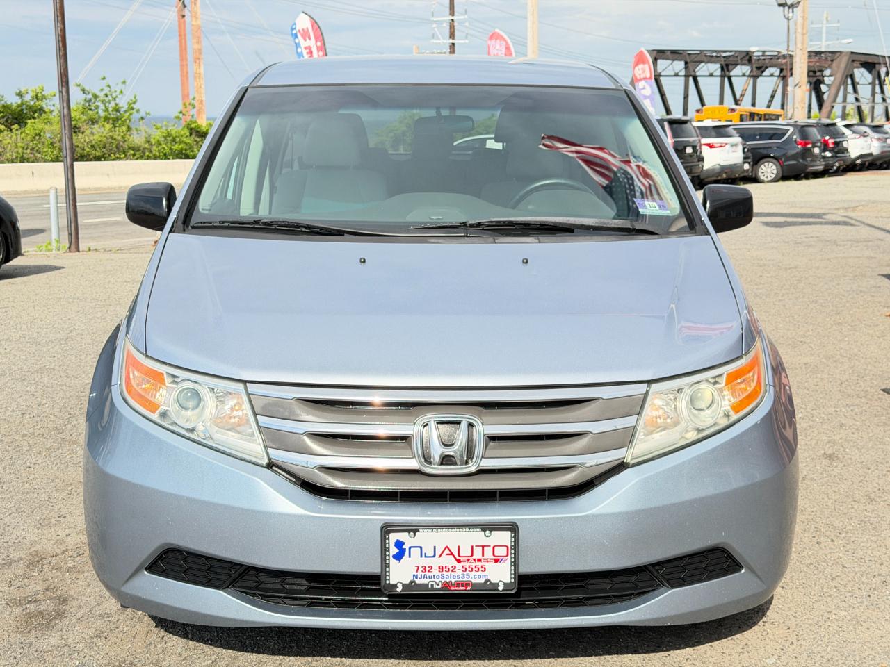 Honda Odyssey 5dr EX 2012
