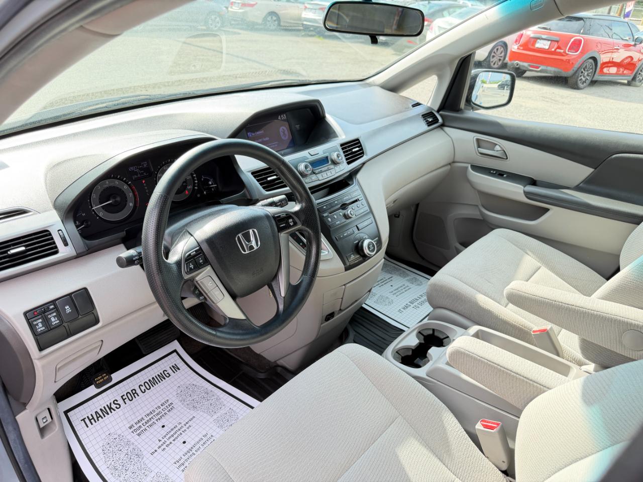 Honda Odyssey 5dr EX 2012