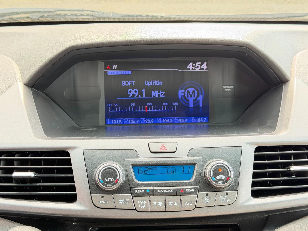 Honda Odyssey 5dr EX 2012