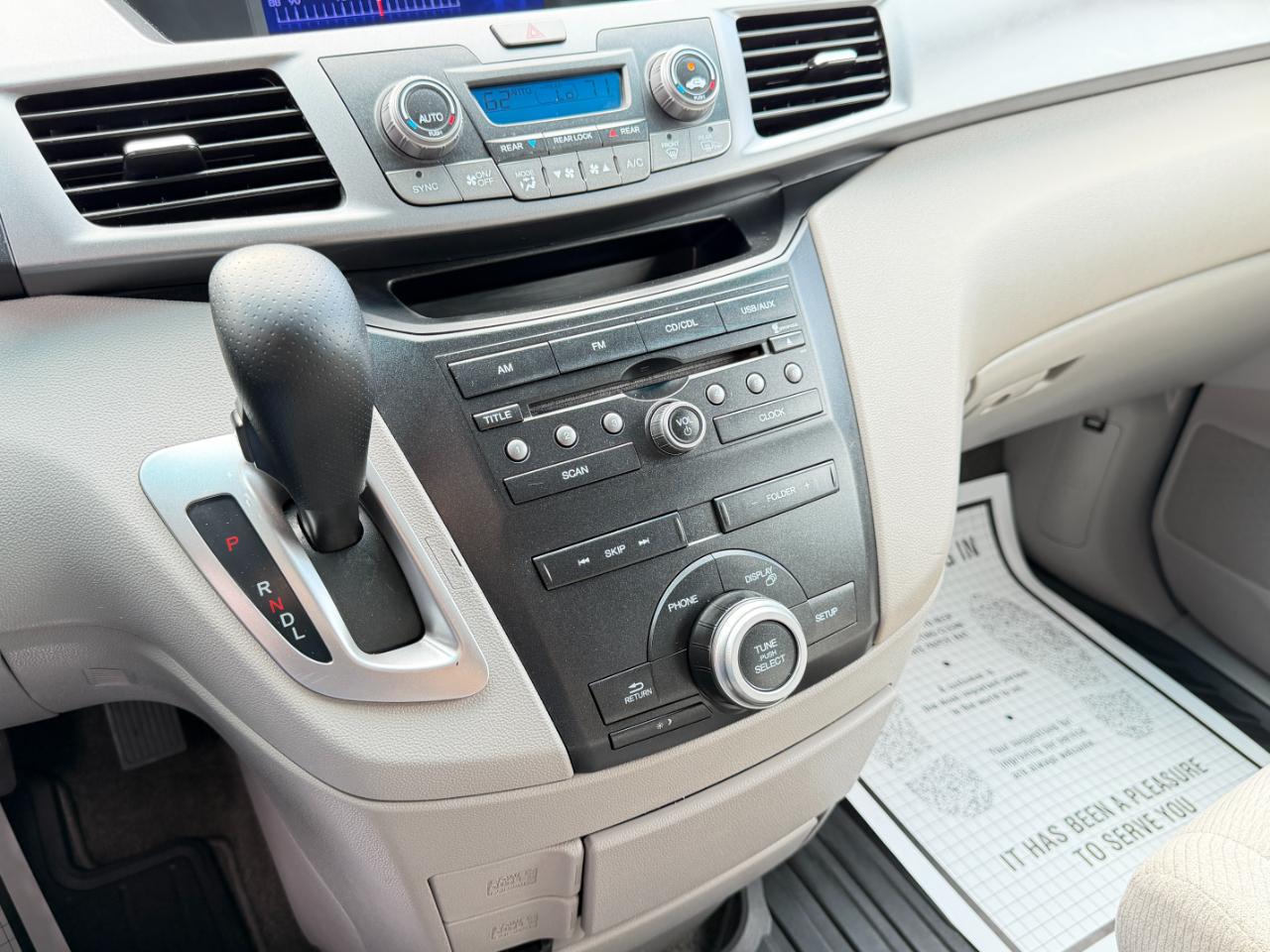 Honda Odyssey 5dr EX 2012