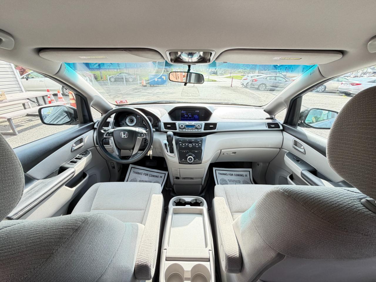 Honda Odyssey 5dr EX 2012