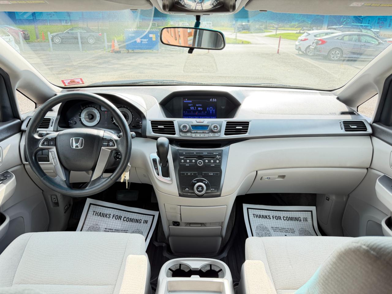 Honda Odyssey 5dr EX 2012