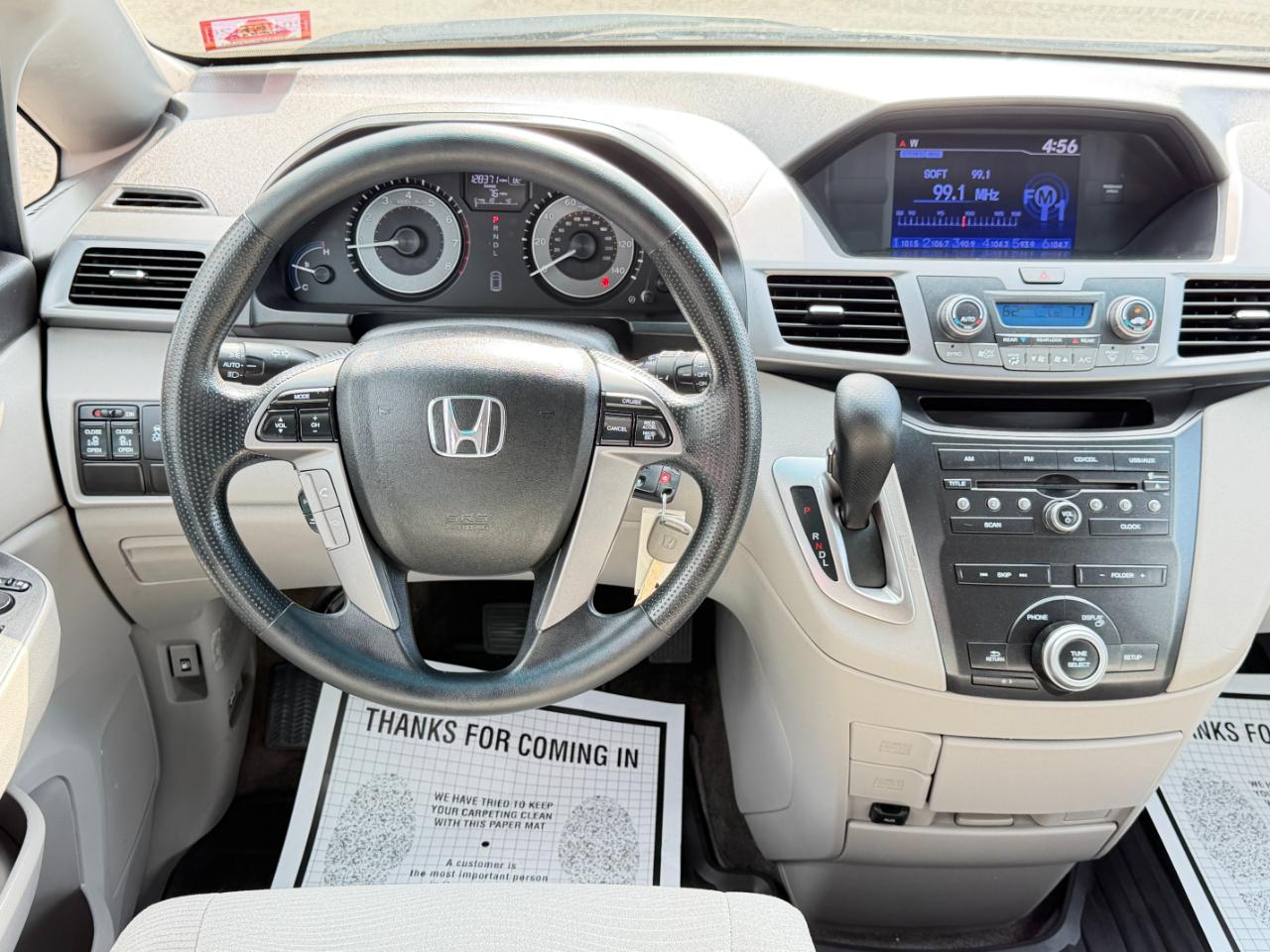 Honda Odyssey 5dr EX 2012