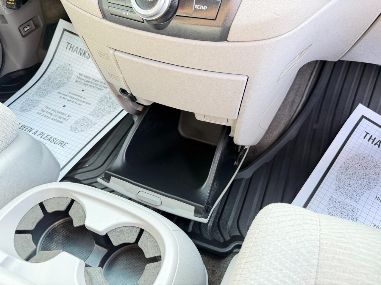 Honda Odyssey 5dr EX 2012
