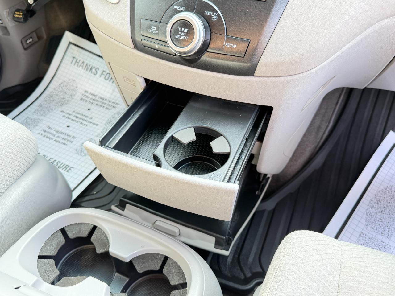 Honda Odyssey 5dr EX 2012