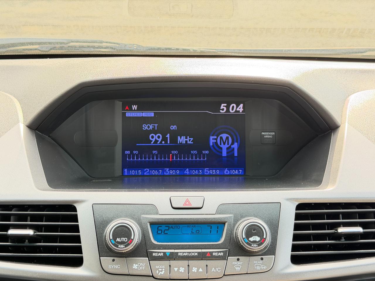 Honda Odyssey 5dr EX 2012
