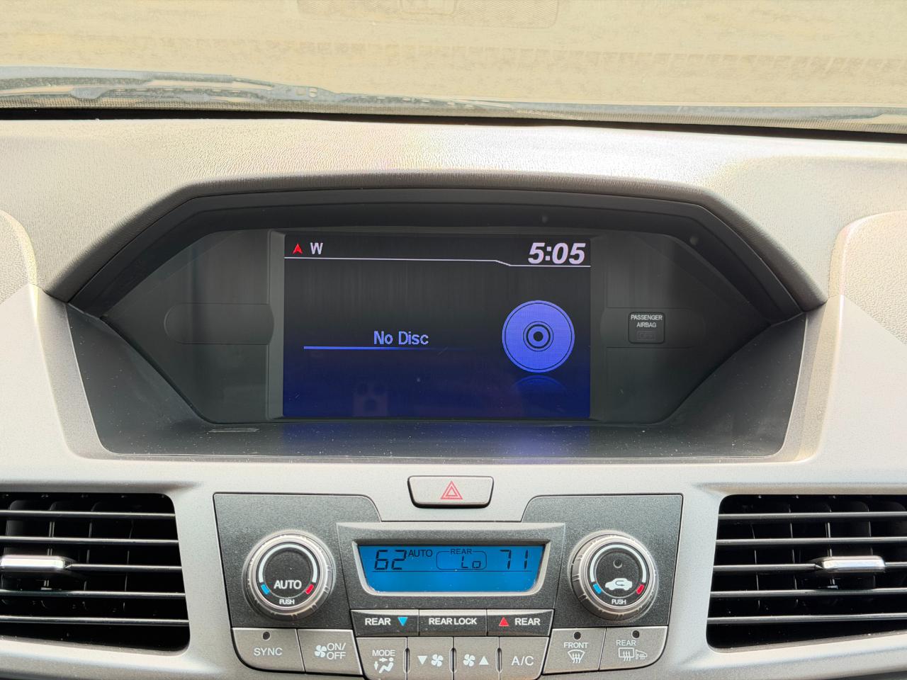 Honda Odyssey 5dr EX 2012