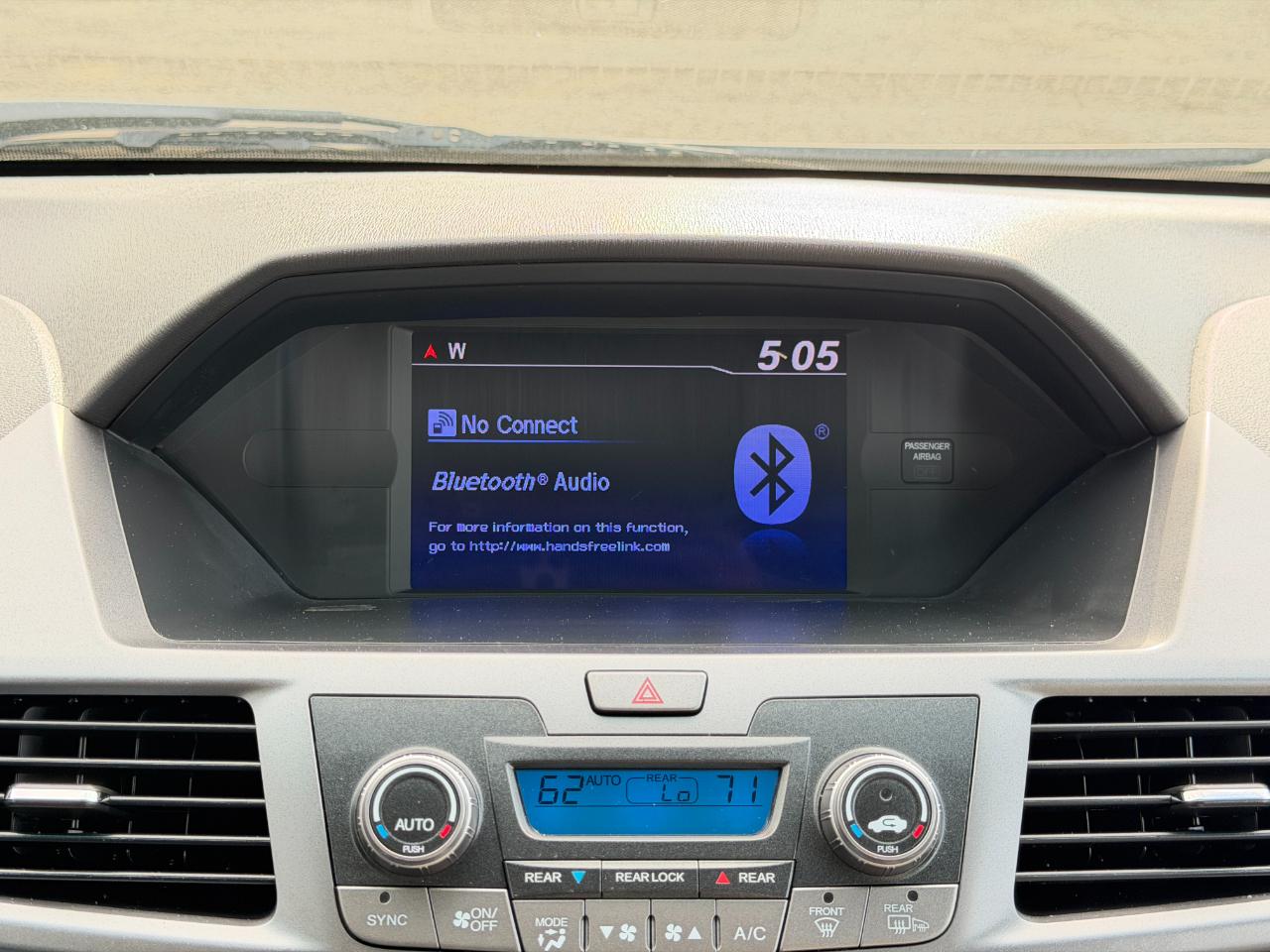 Honda Odyssey 5dr EX 2012