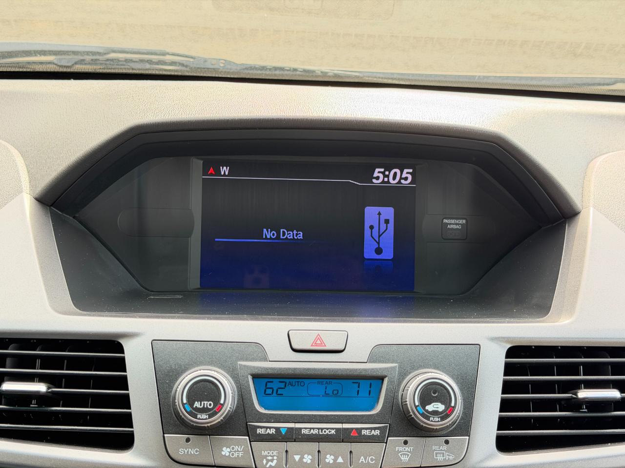 Honda Odyssey 5dr EX 2012