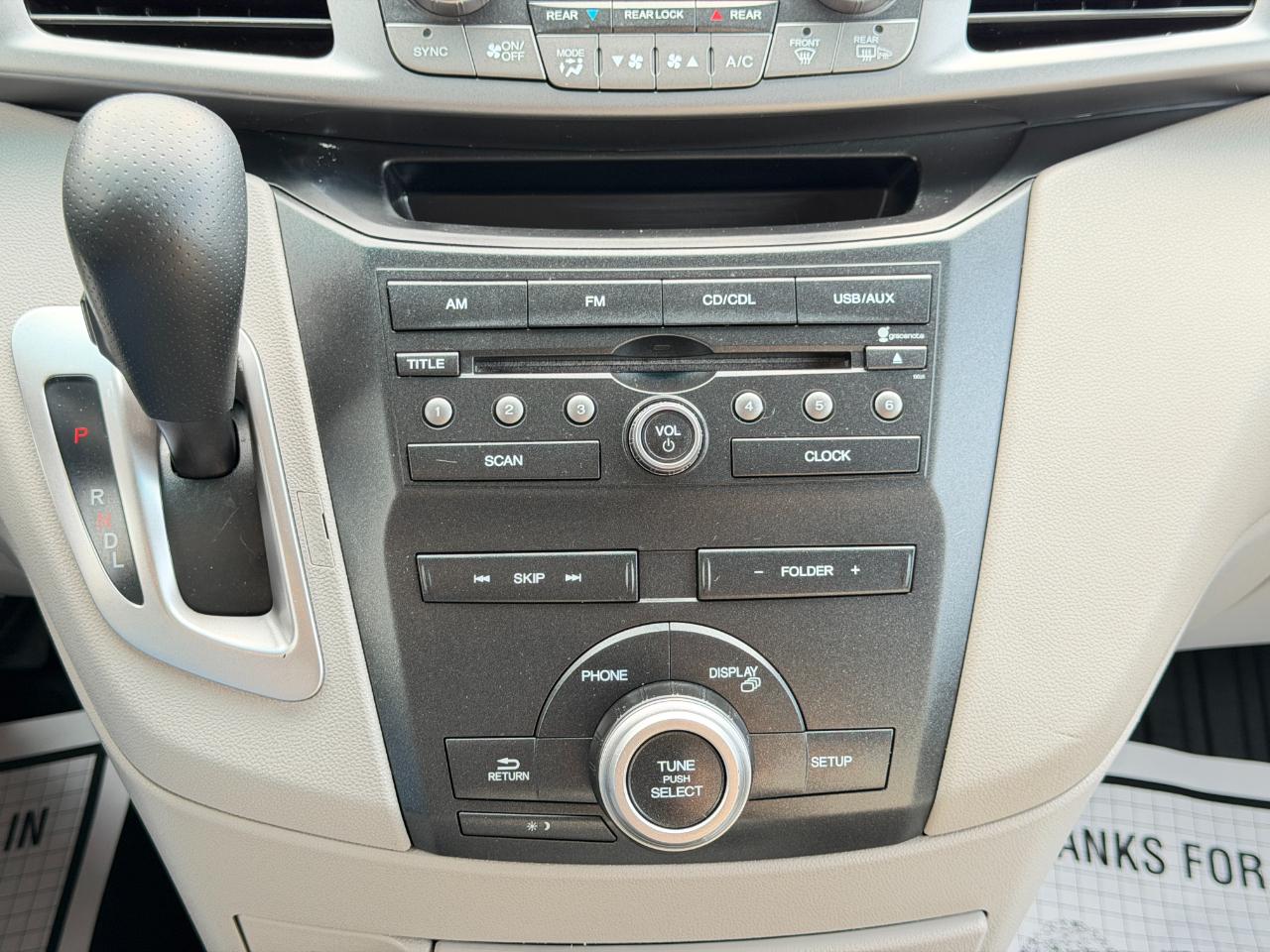 Honda Odyssey 5dr EX 2012