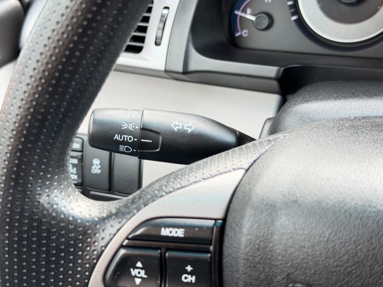 Honda Odyssey 5dr EX 2012