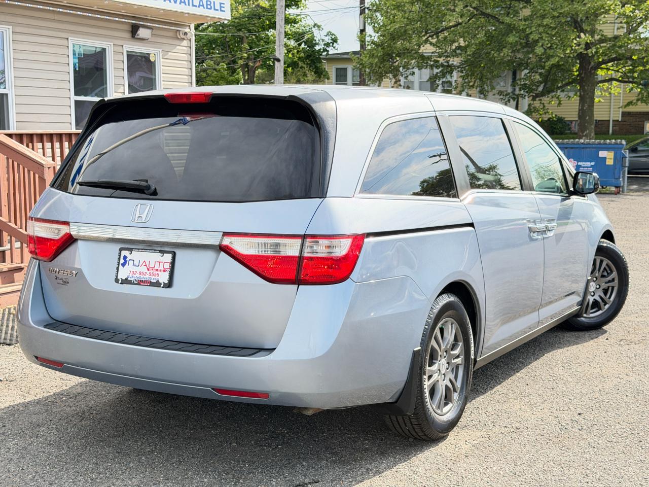 Honda Odyssey 5dr EX 2012