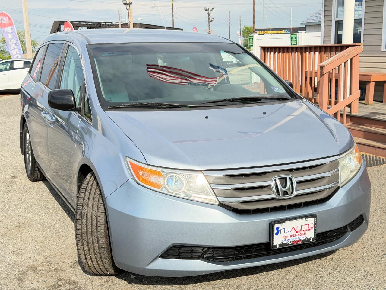 Honda Odyssey 5dr EX 2012