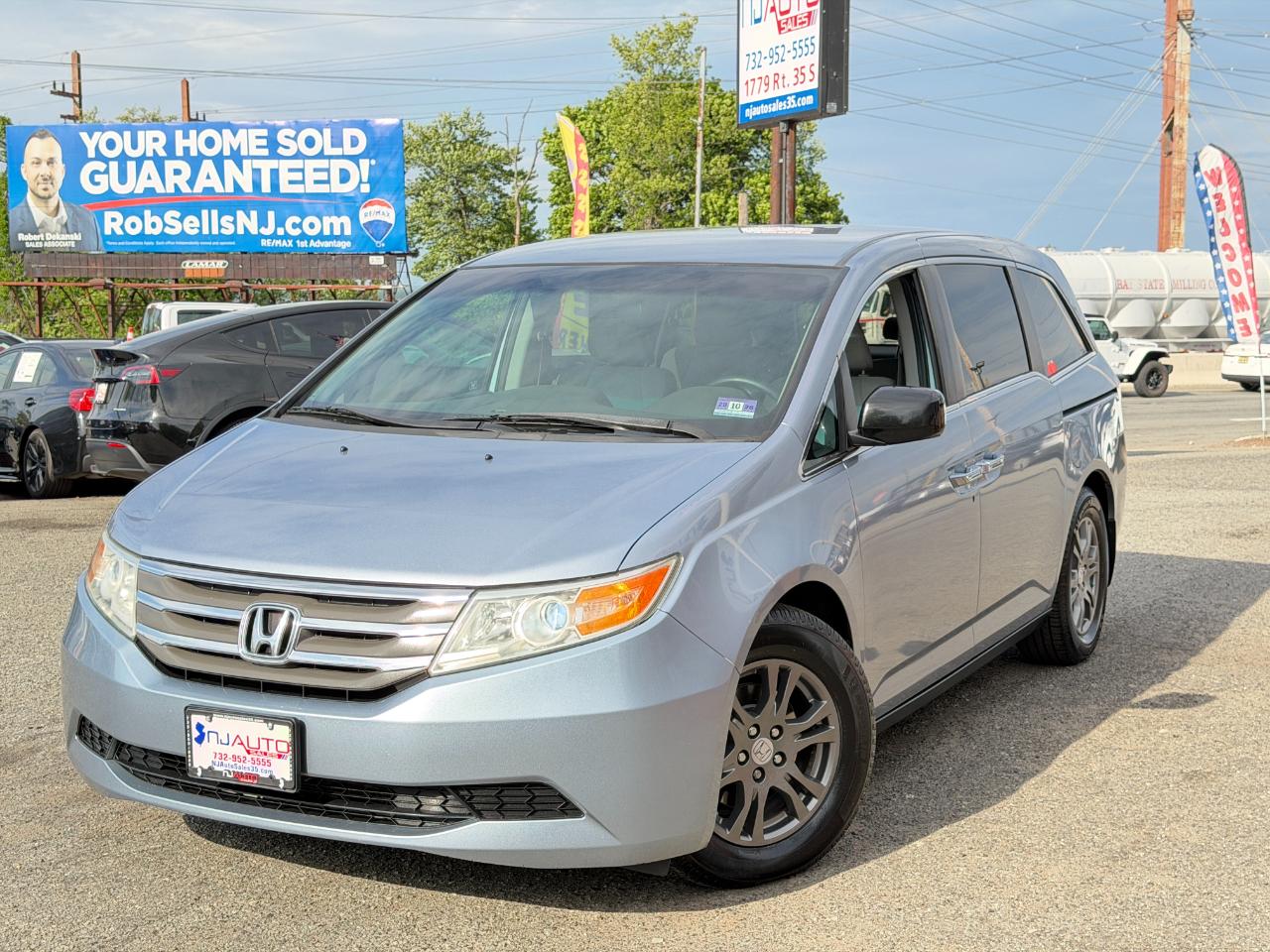 Honda Odyssey 5dr EX 2012
