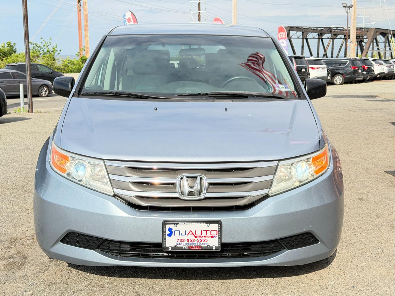 Honda Odyssey 5dr EX 2012