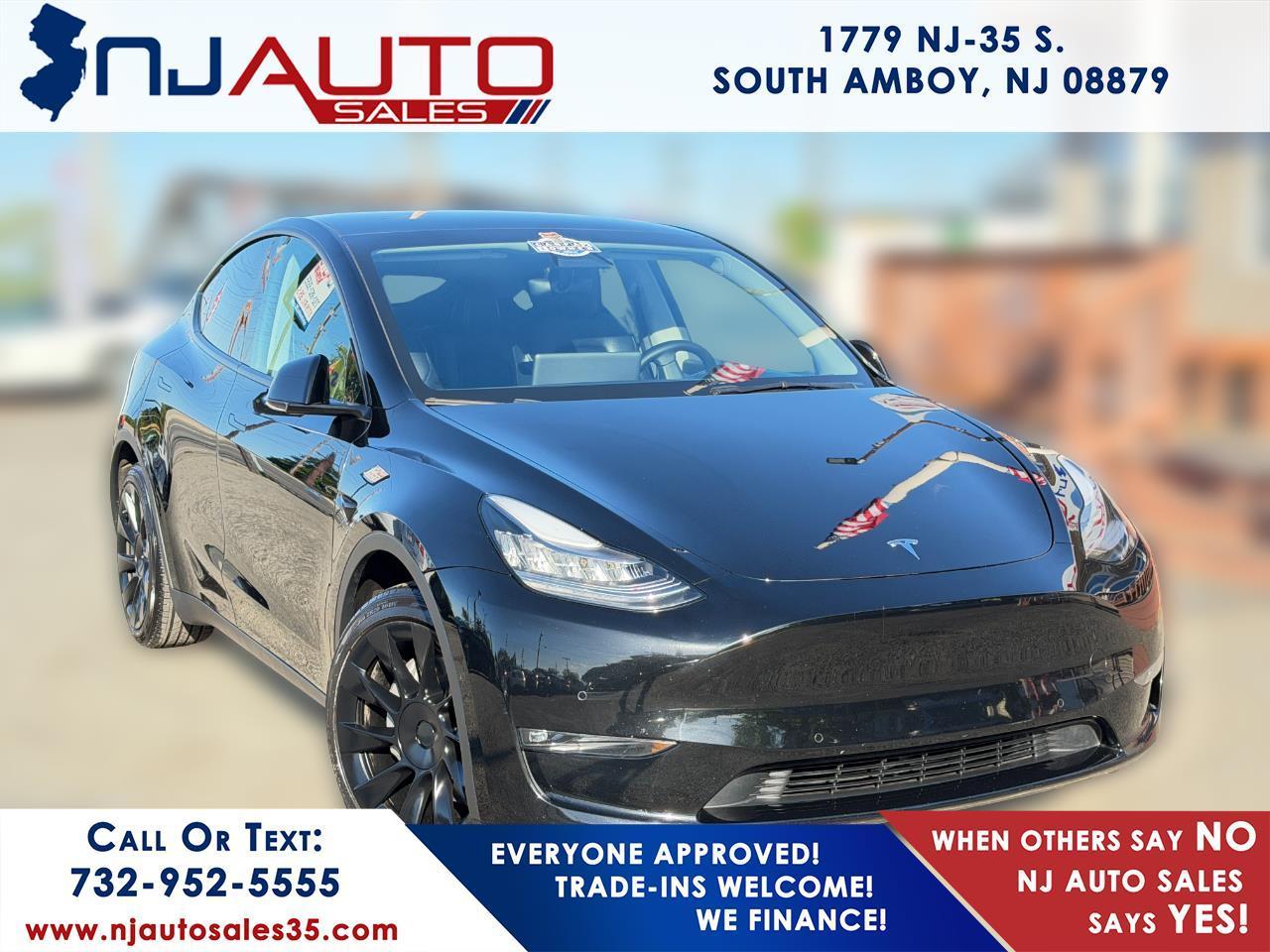 2021 Tesla Model Y Long Range AWD