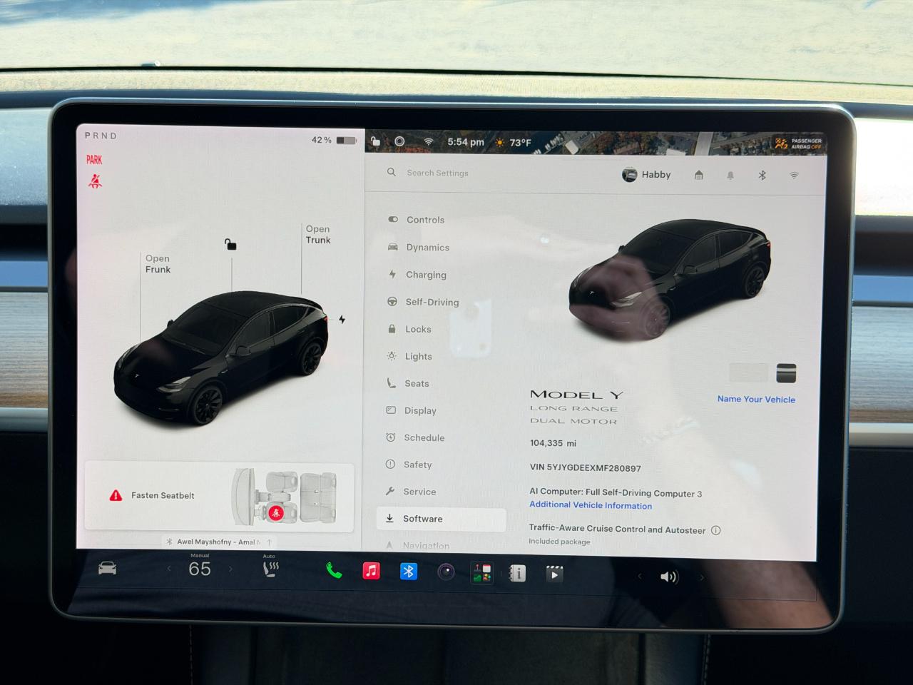 Tesla Model Y Long Range AWD 2021