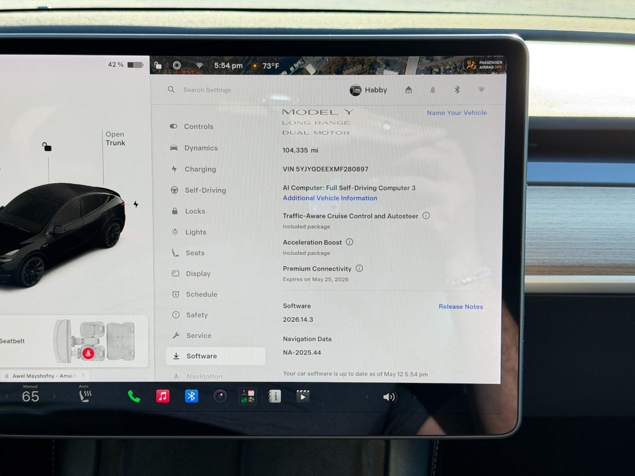 Tesla Model Y Long Range AWD 2021