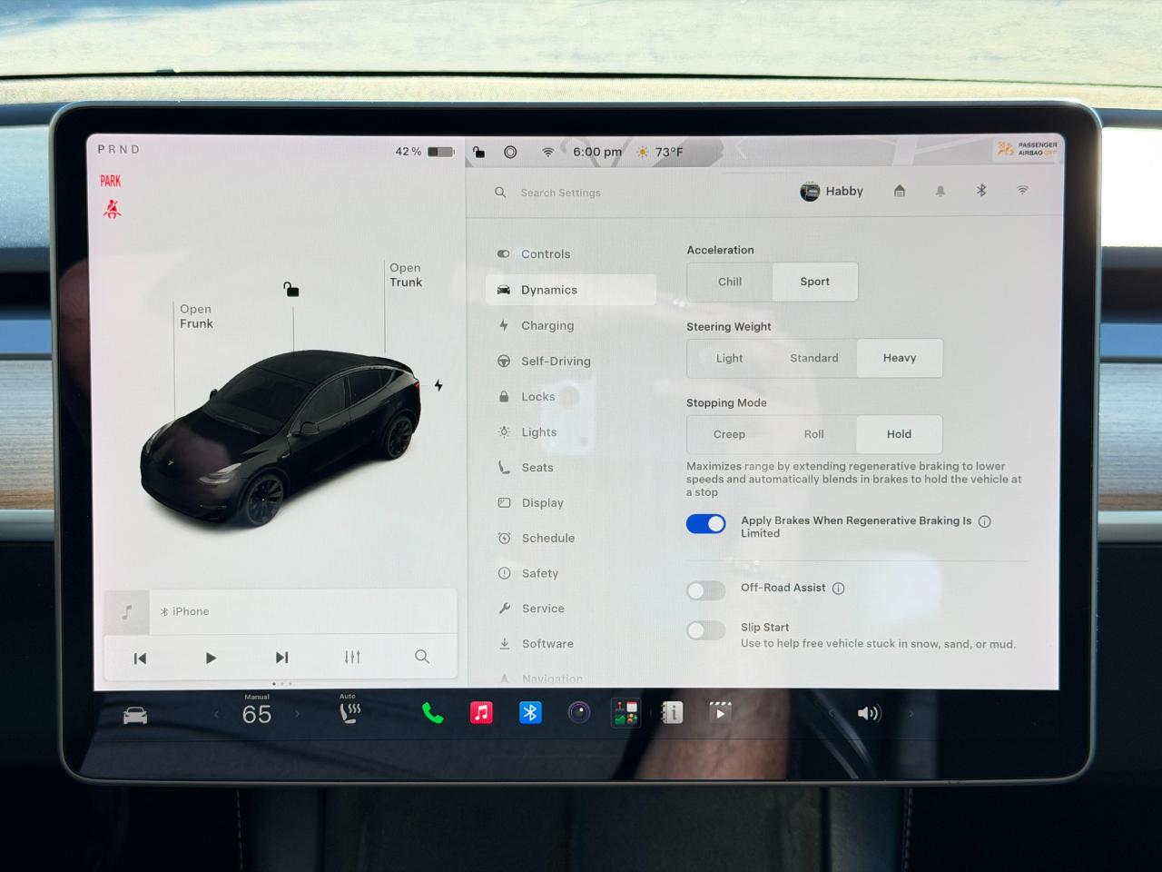 Tesla Model Y Long Range AWD 2021