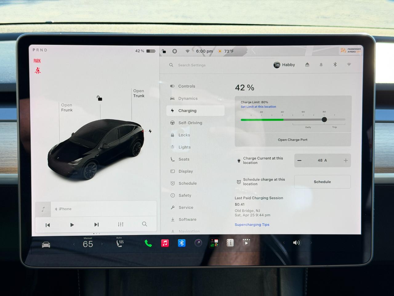Tesla Model Y Long Range AWD 2021