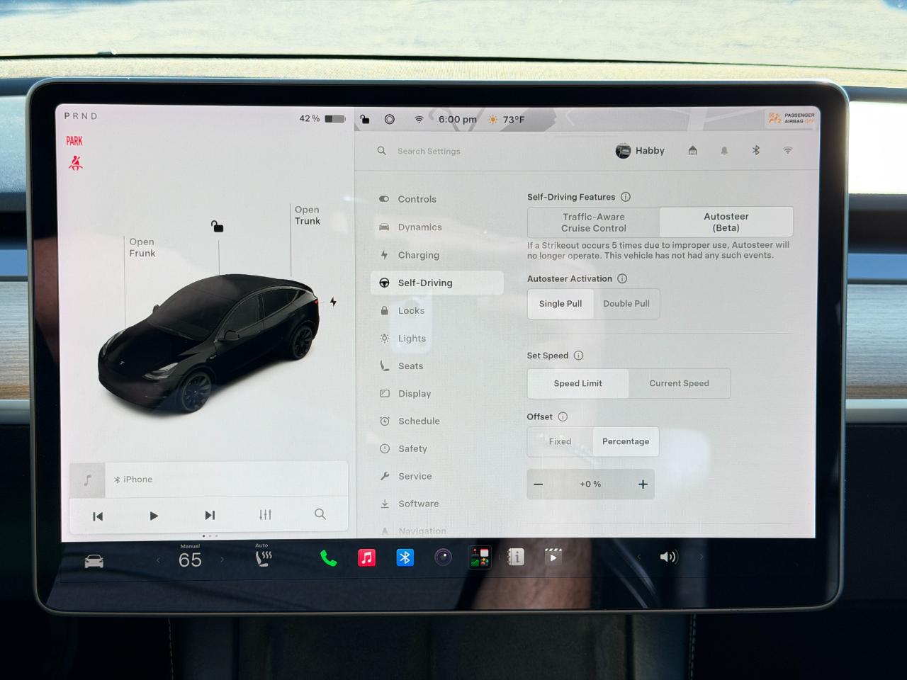 Tesla Model Y Long Range AWD 2021