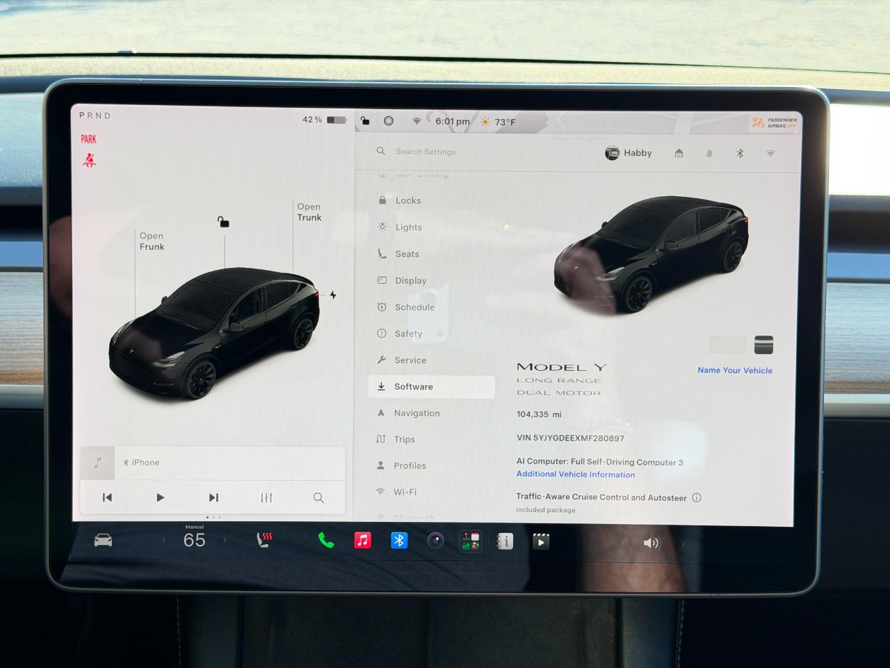 Tesla Model Y Long Range AWD 2021