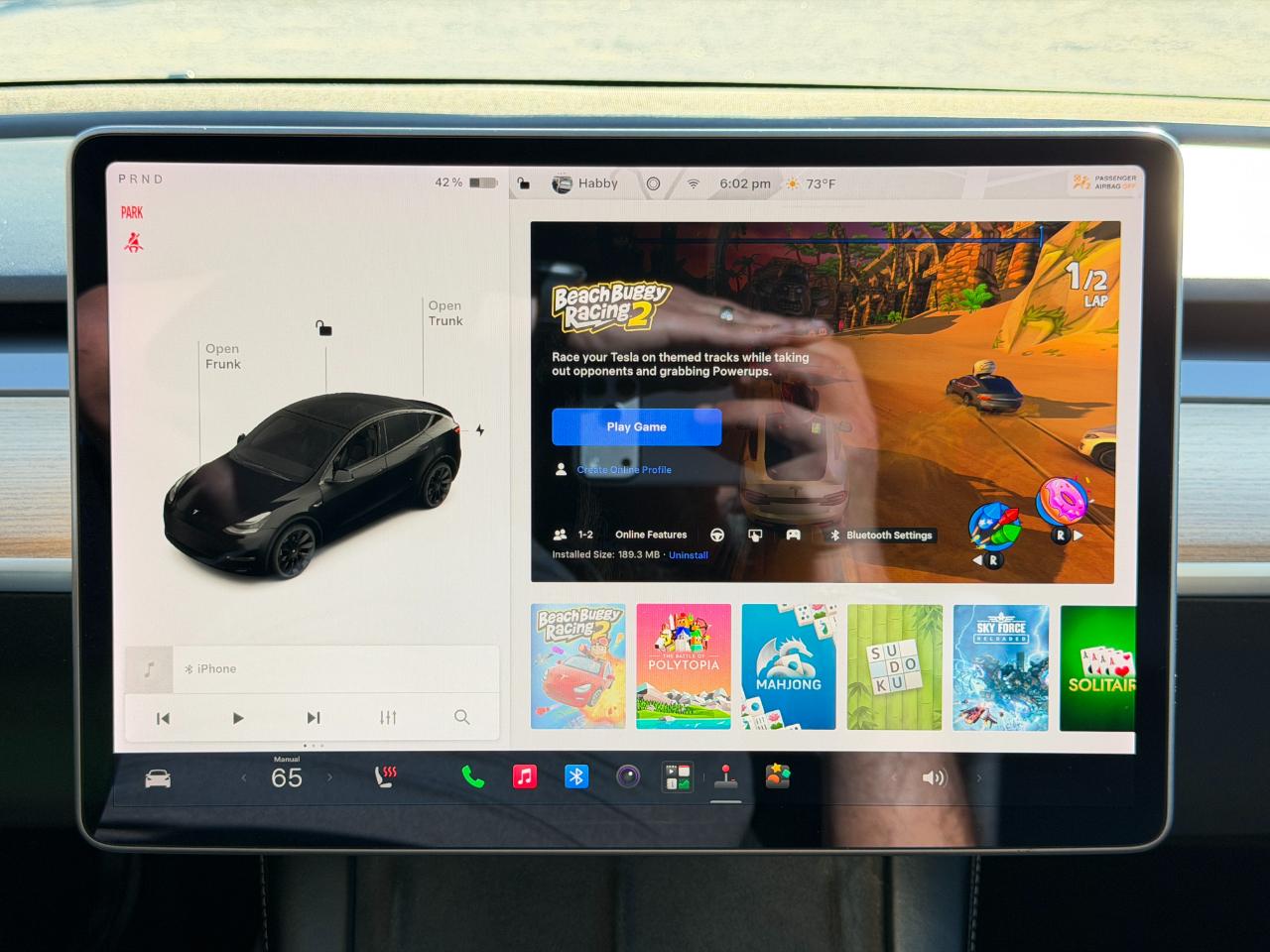 Tesla Model Y Long Range AWD 2021