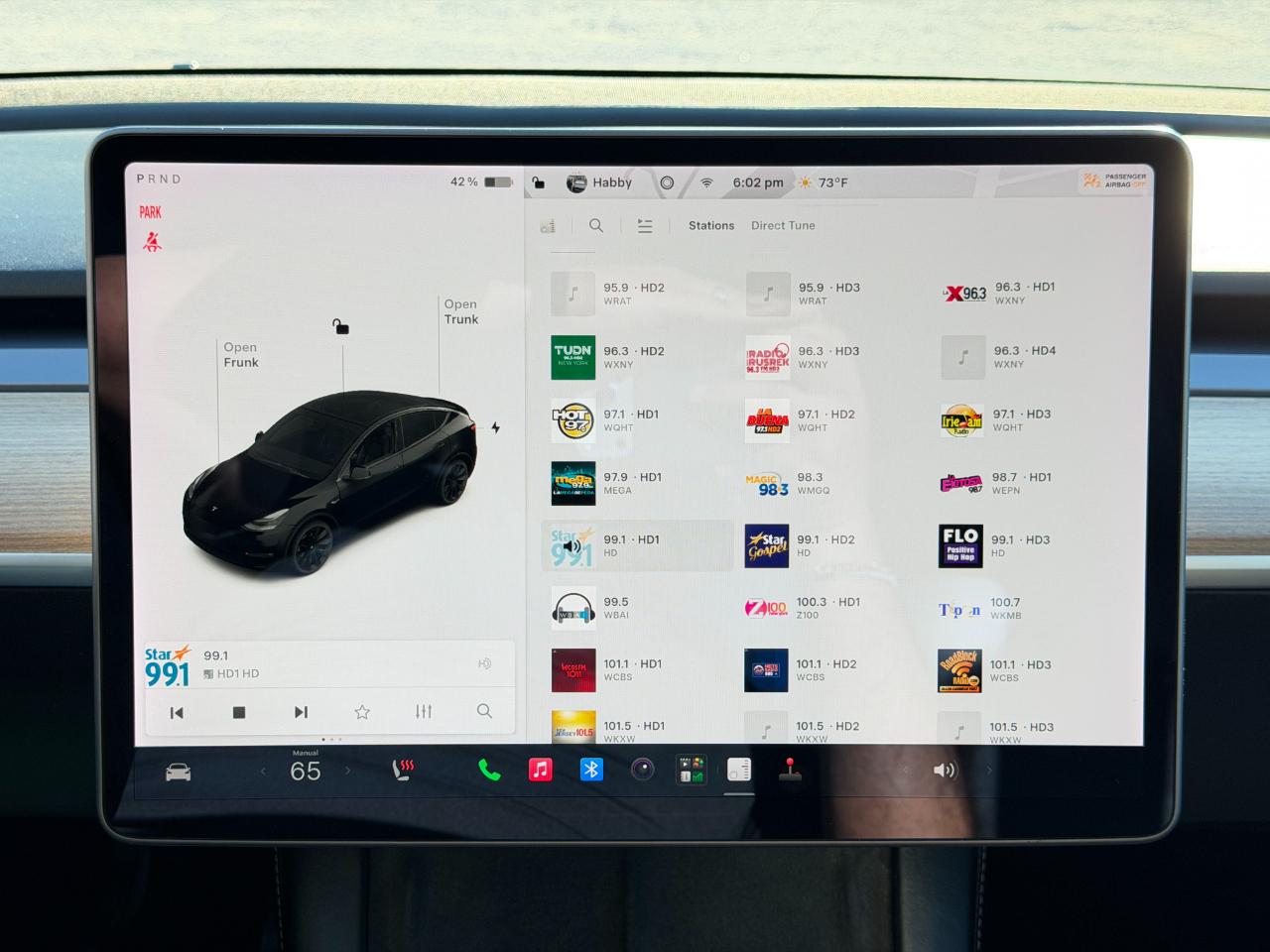 Tesla Model Y Long Range AWD 2021