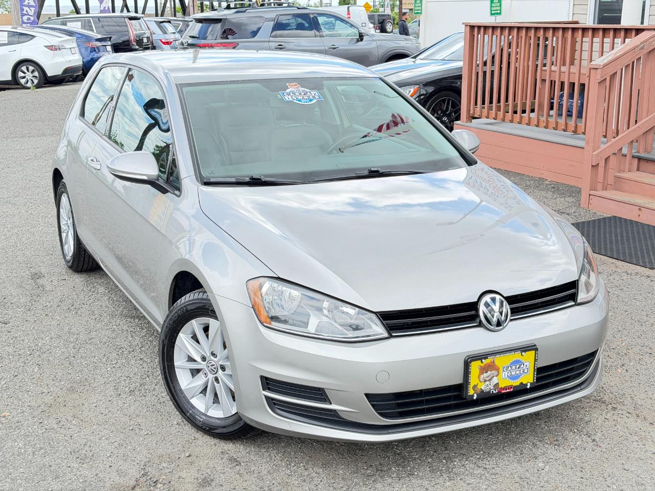 Volkswagen Golf 2dr HB Man TSI S 2015
